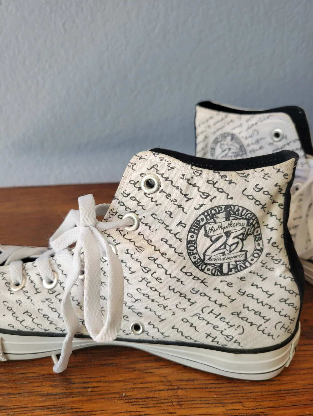 25th Anniversay TRPL High Top Sneakers 